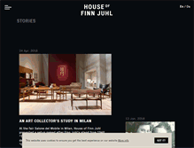 Tablet Screenshot of finnjuhl.com